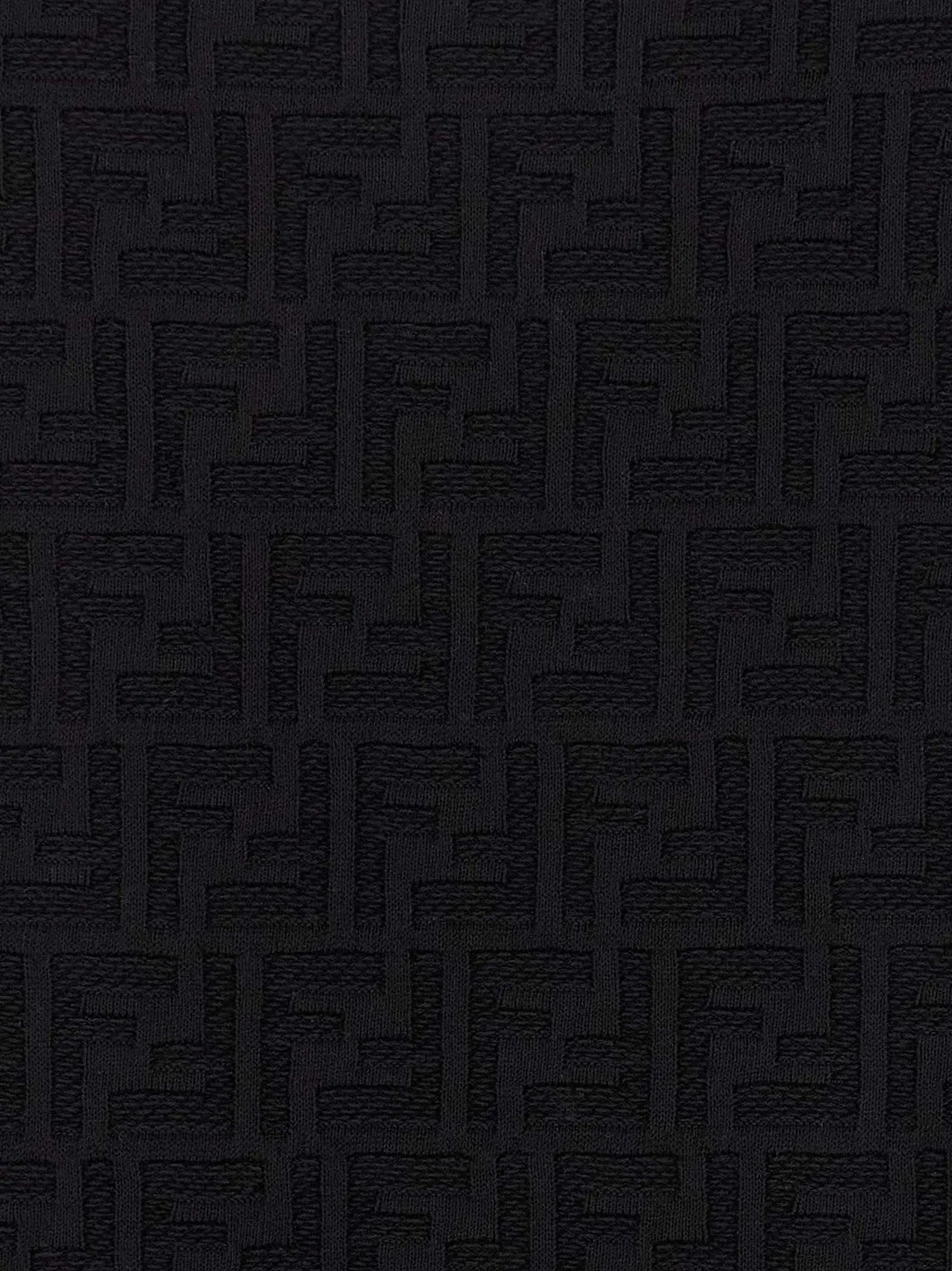 Ff Sweater Sweaters And Cardigans Black sold by Wanan Luxury product image thumbnail 4