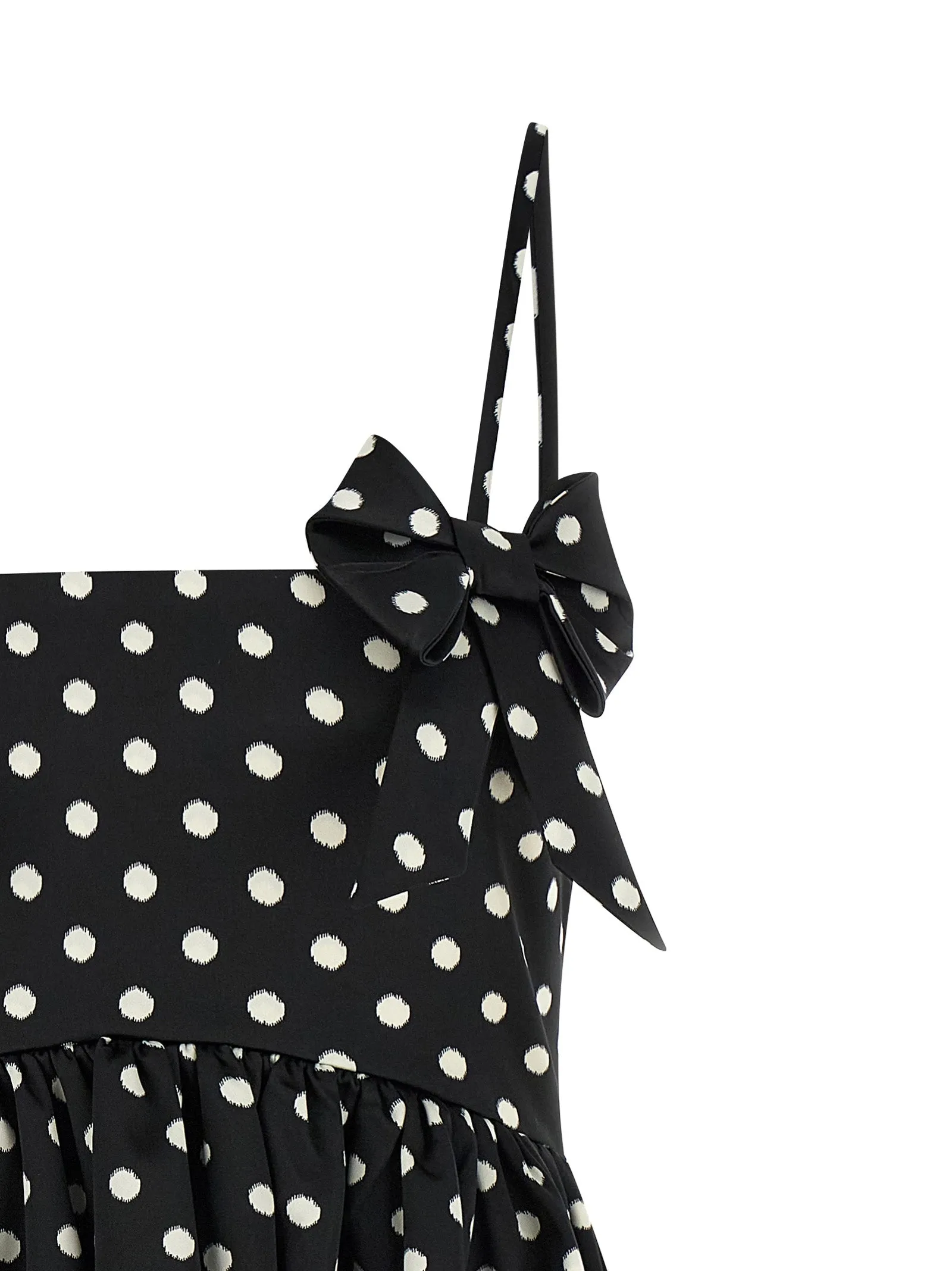 Polka Dot Skirts Black sold by Wanan Luxury product image thumbnail 3