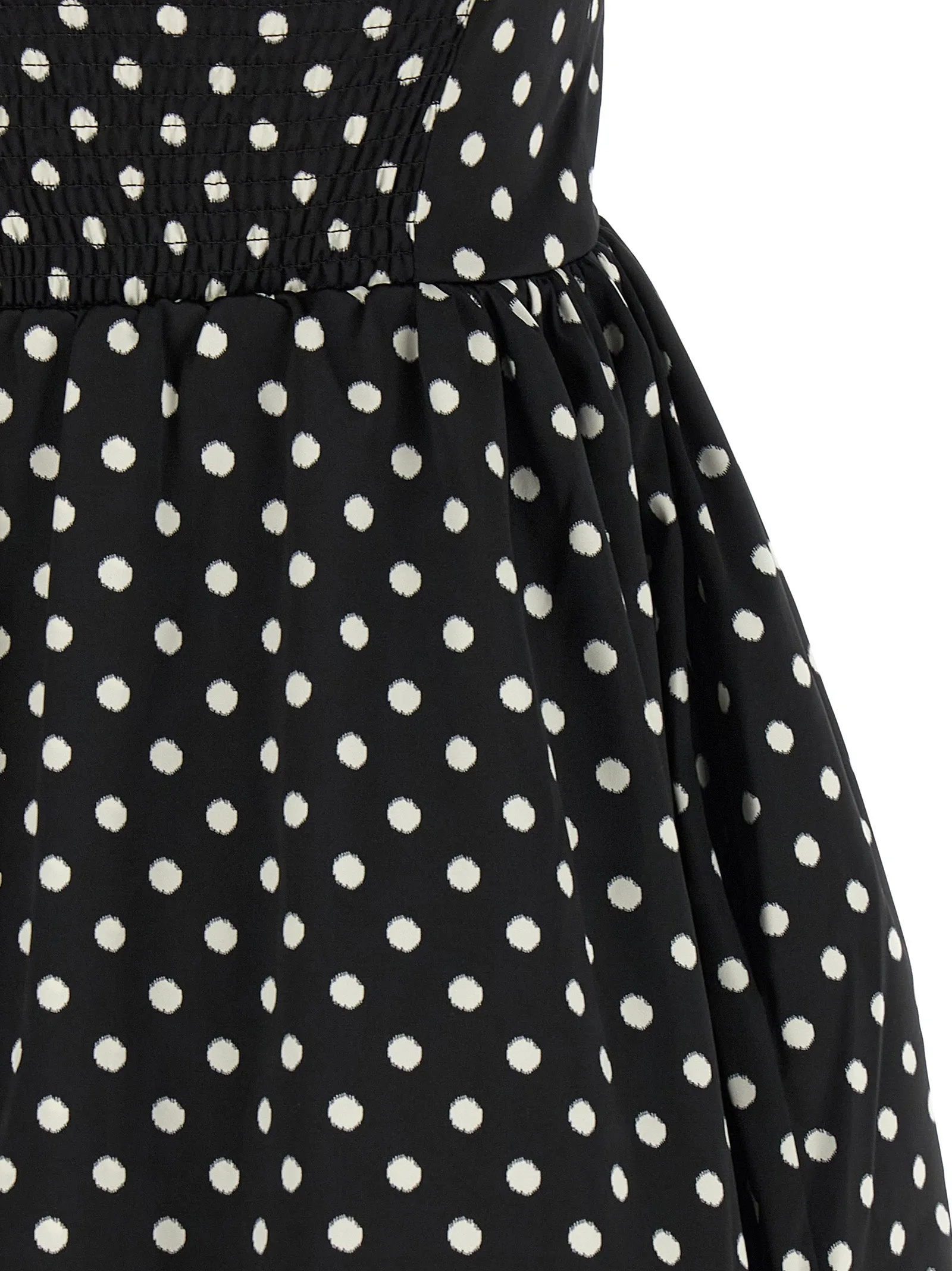 Polka Dot Skirts Black sold by Wanan Luxury product image thumbnail 4