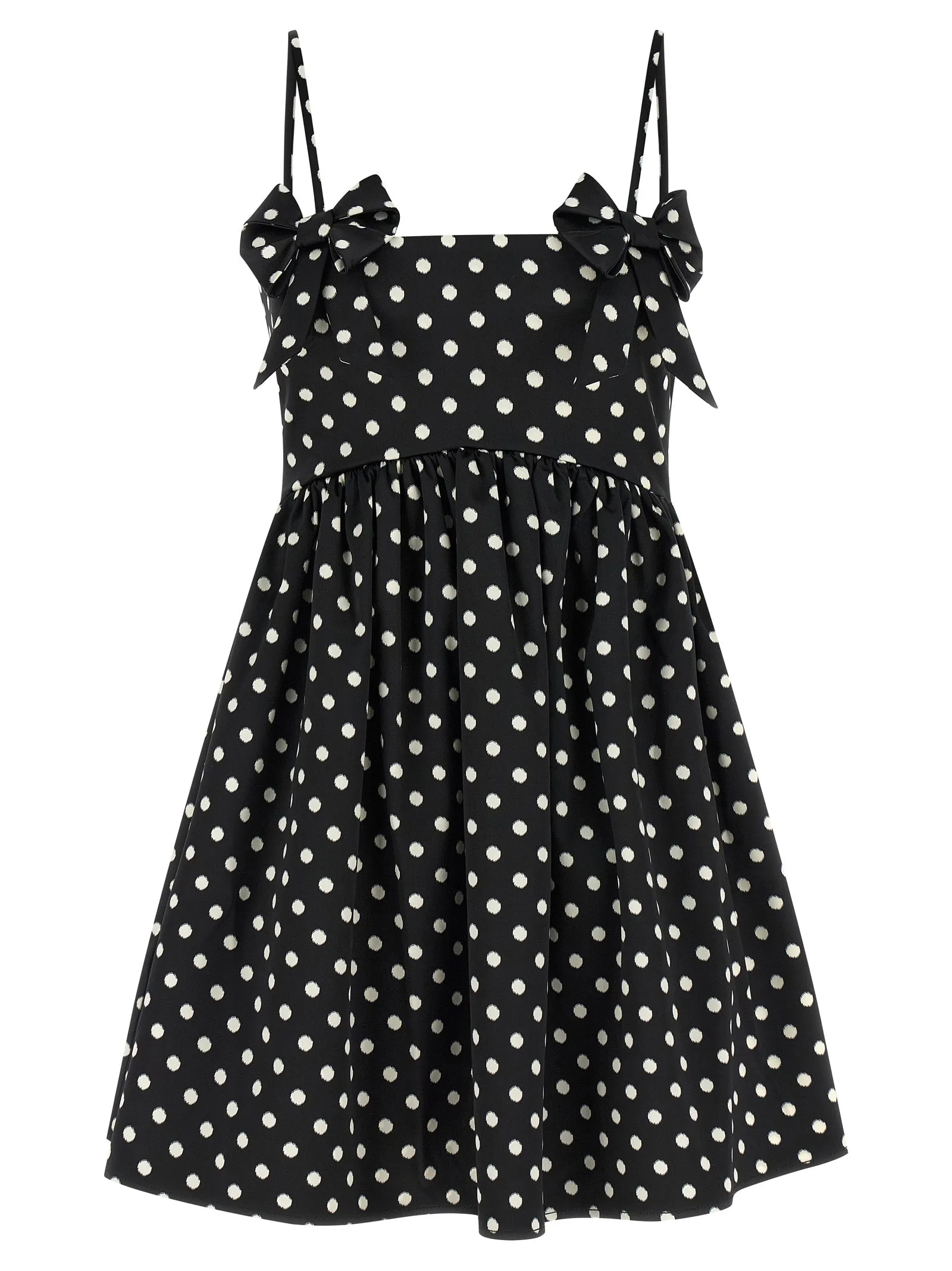 Polka Dot Skirts Black sold by Wanan Luxury