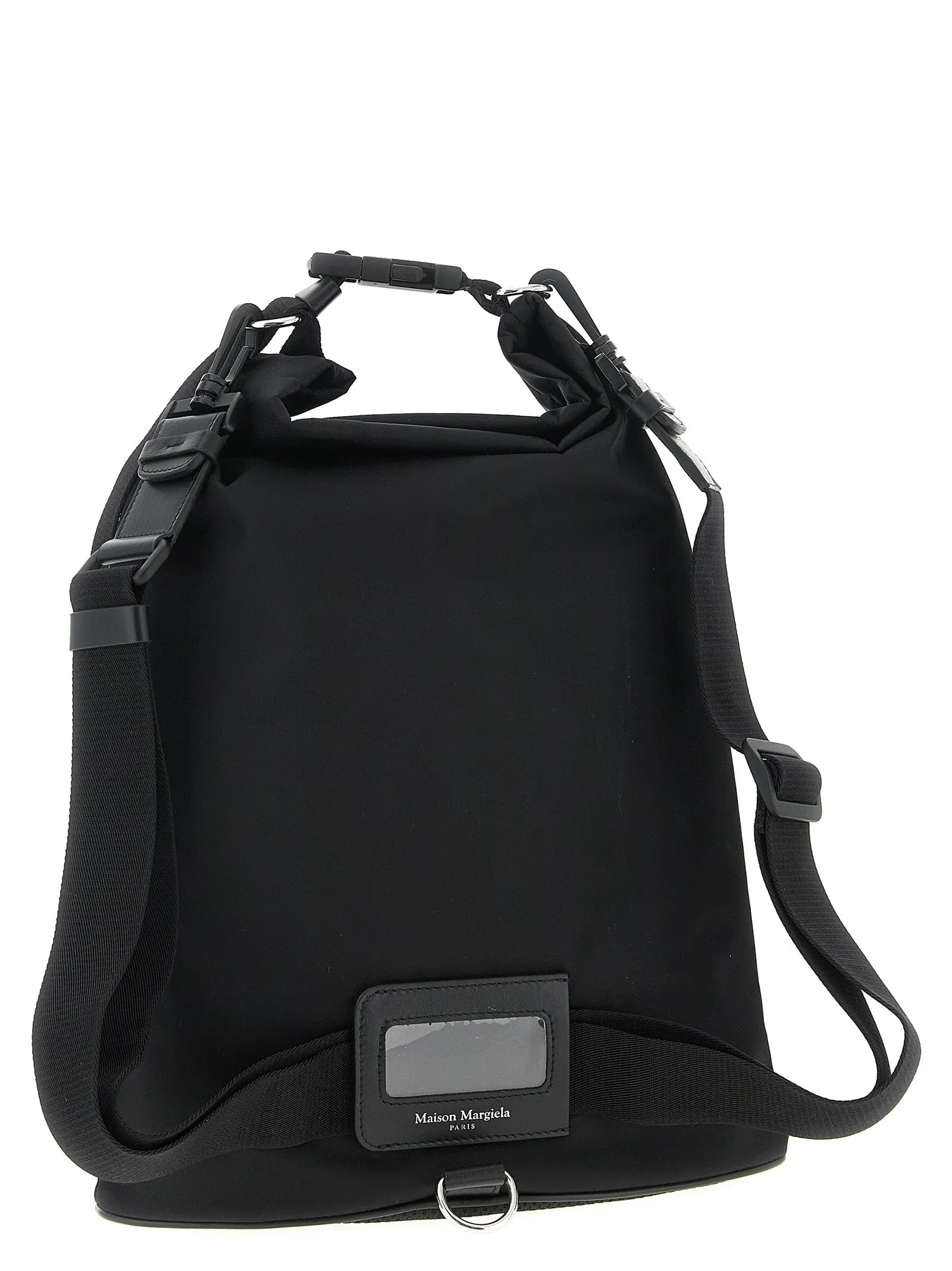 Roll-Up Backpack Backpacks & Travels Black sold by Wanan Luxury product image thumbnail 2