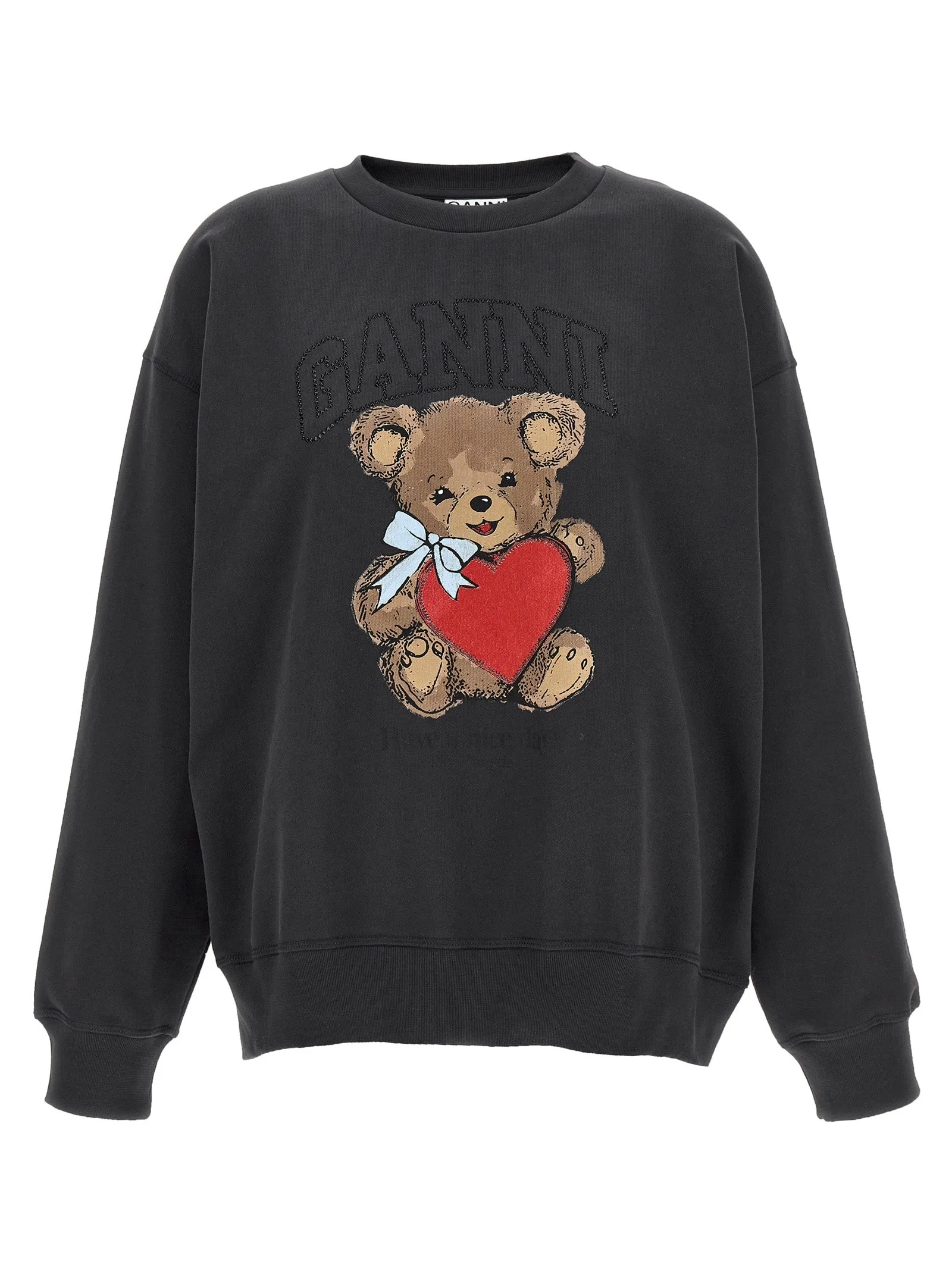 Orso Sweatshirt Black sold by Wanan Luxury