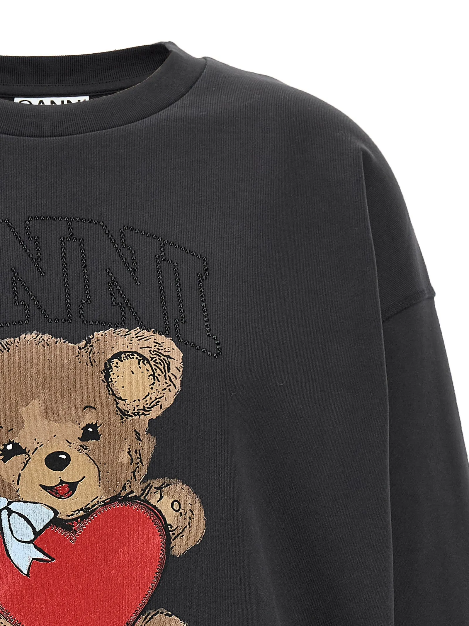 Orso Sweatshirt Black sold by Wanan Luxury product image thumbnail 3