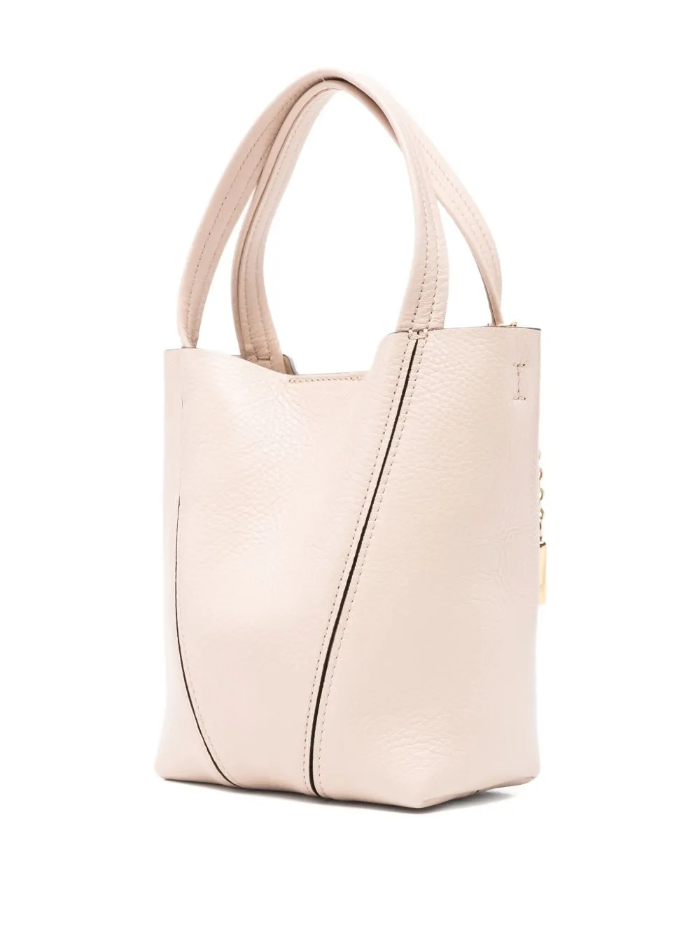 Chloé Spin Small Leather Tote sold by Wanan Luxury product image thumbnail 4