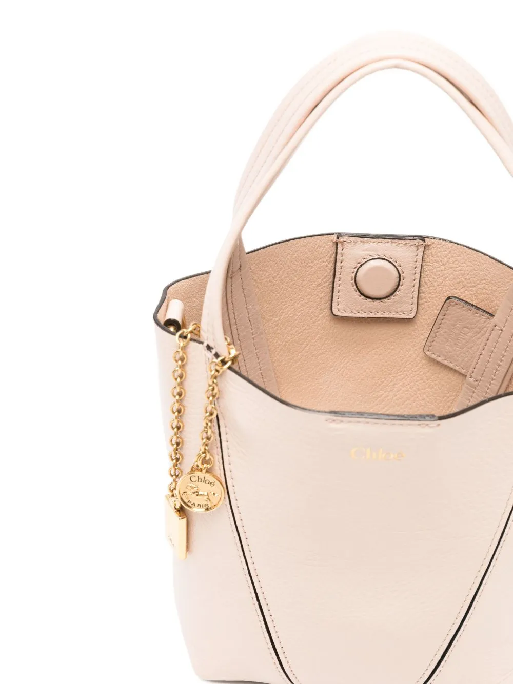 Chloé Spin Small Leather Tote sold by Wanan Luxury product image thumbnail 2