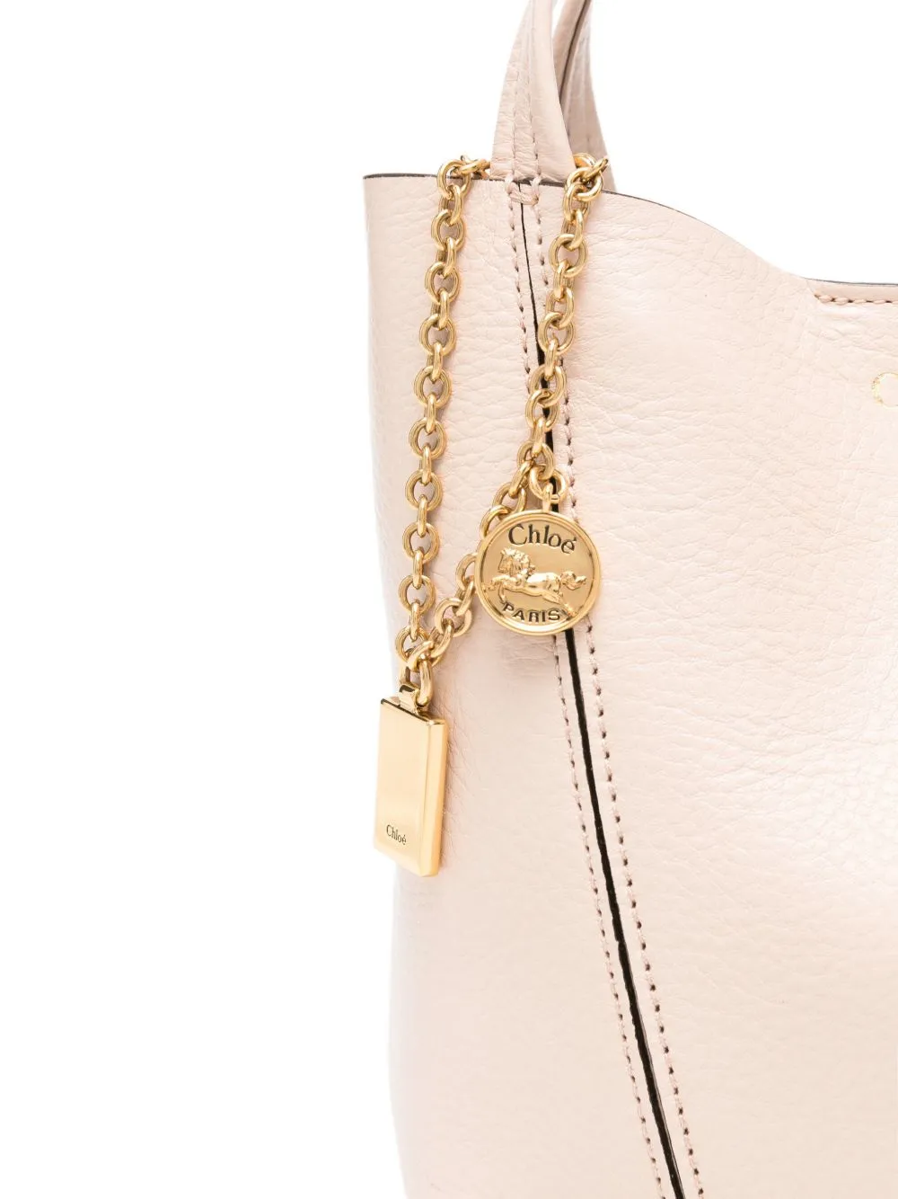 Chloé Spin Small Leather Tote sold by Wanan Luxury product image thumbnail 3