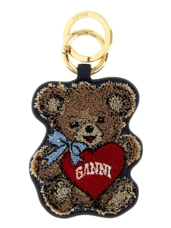 Bear Keyring Multicolor sold by Wanan Luxury