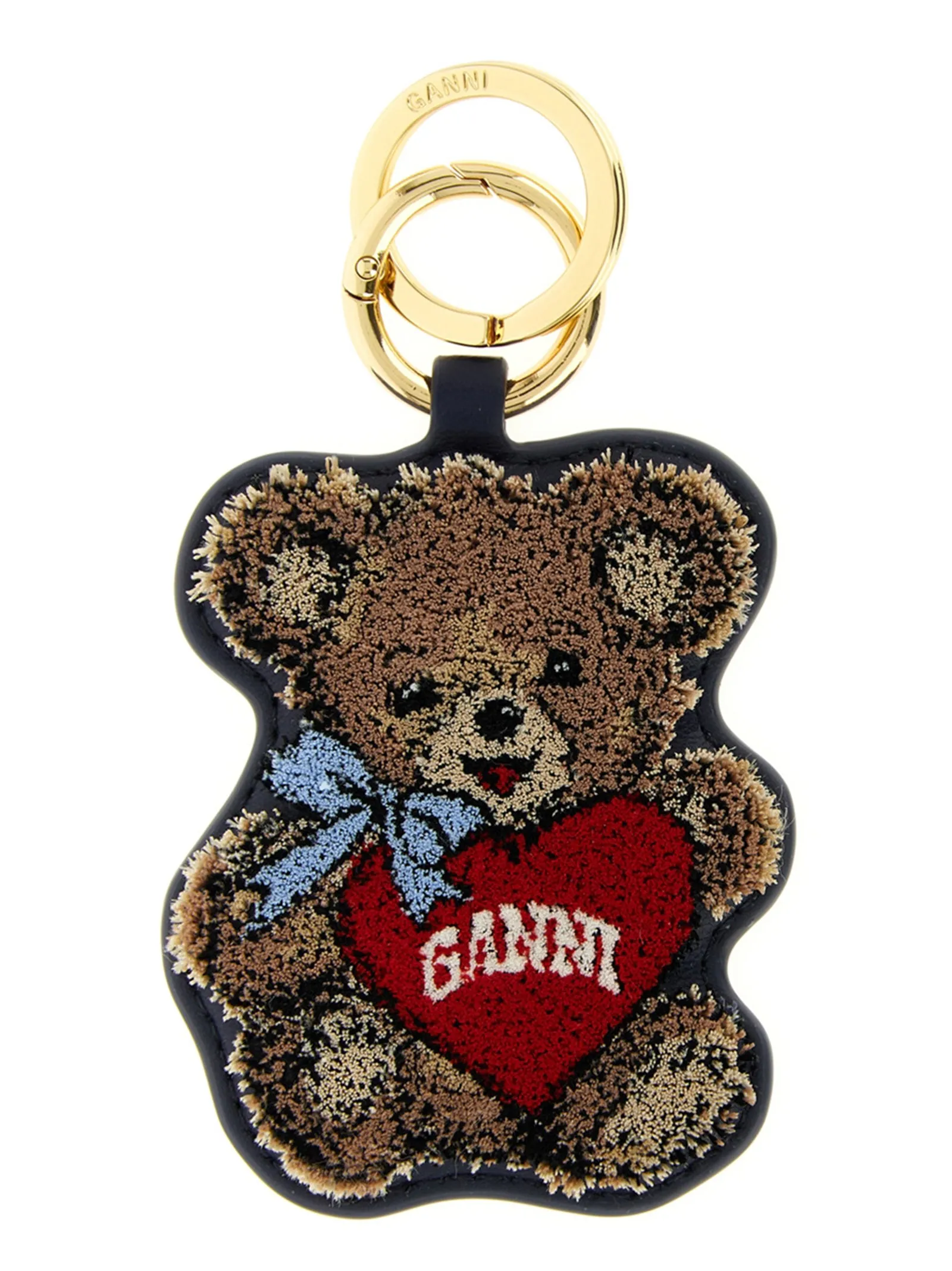 Bear Keyring Multicolor sold by Wanan Luxury