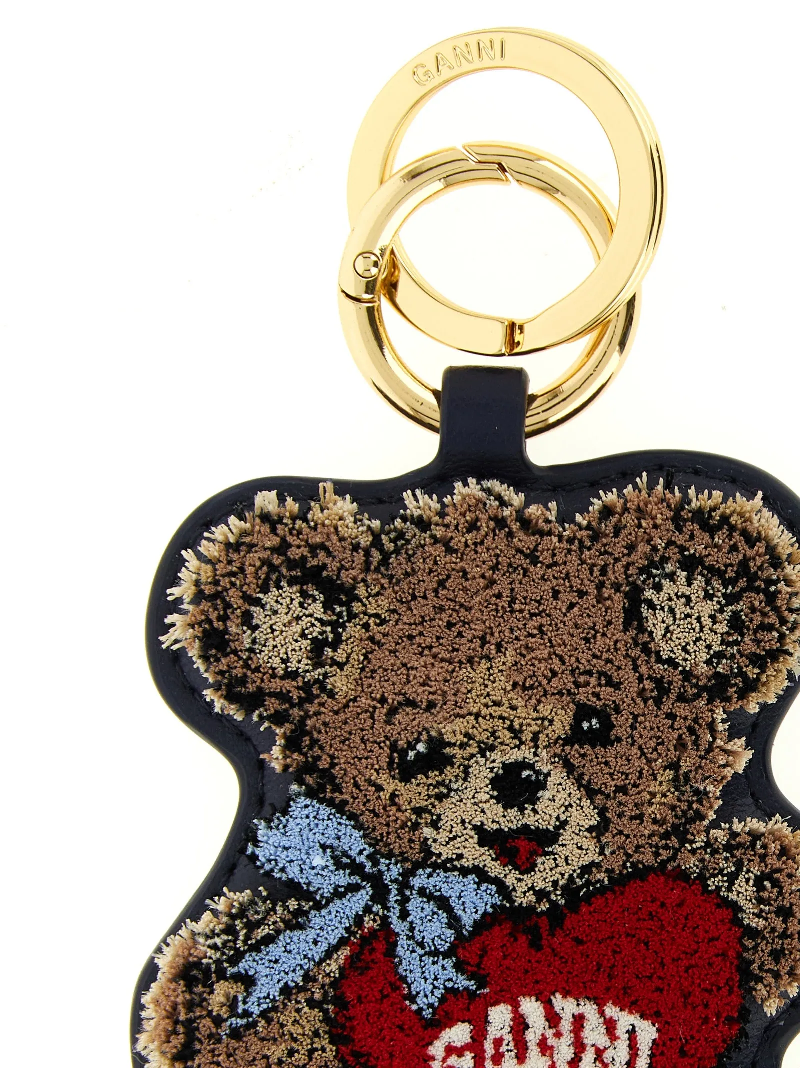 Bear Keyring Multicolor sold by Wanan Luxury product image thumbnail 3