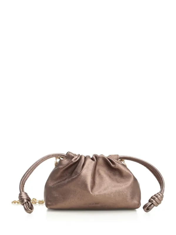 Flamenco Clutch Handbags Gold sold by Wanan Luxury