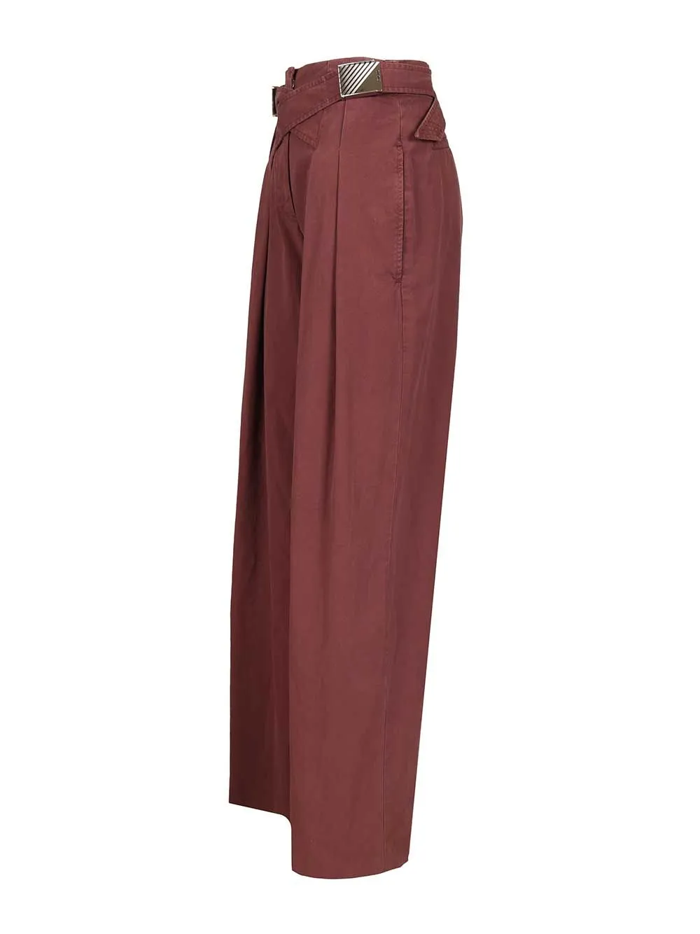 Canvas Trousers Violet sold by Wanan Luxury product image thumbnail 3