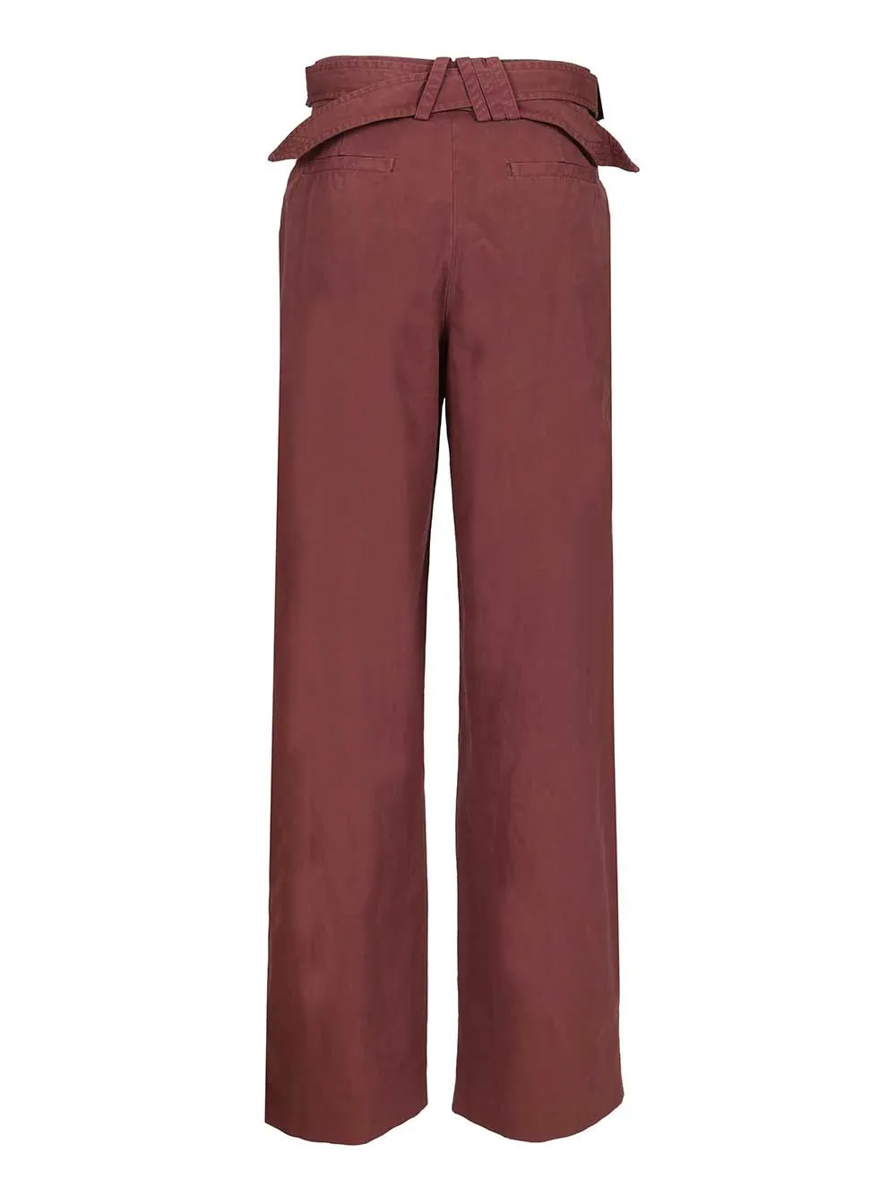 Canvas Trousers Violet sold by Wanan Luxury product image thumbnail 2
