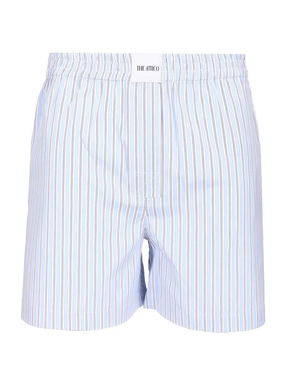 Cotton Shorts Trousers Light Blue sold by Wanan Luxury