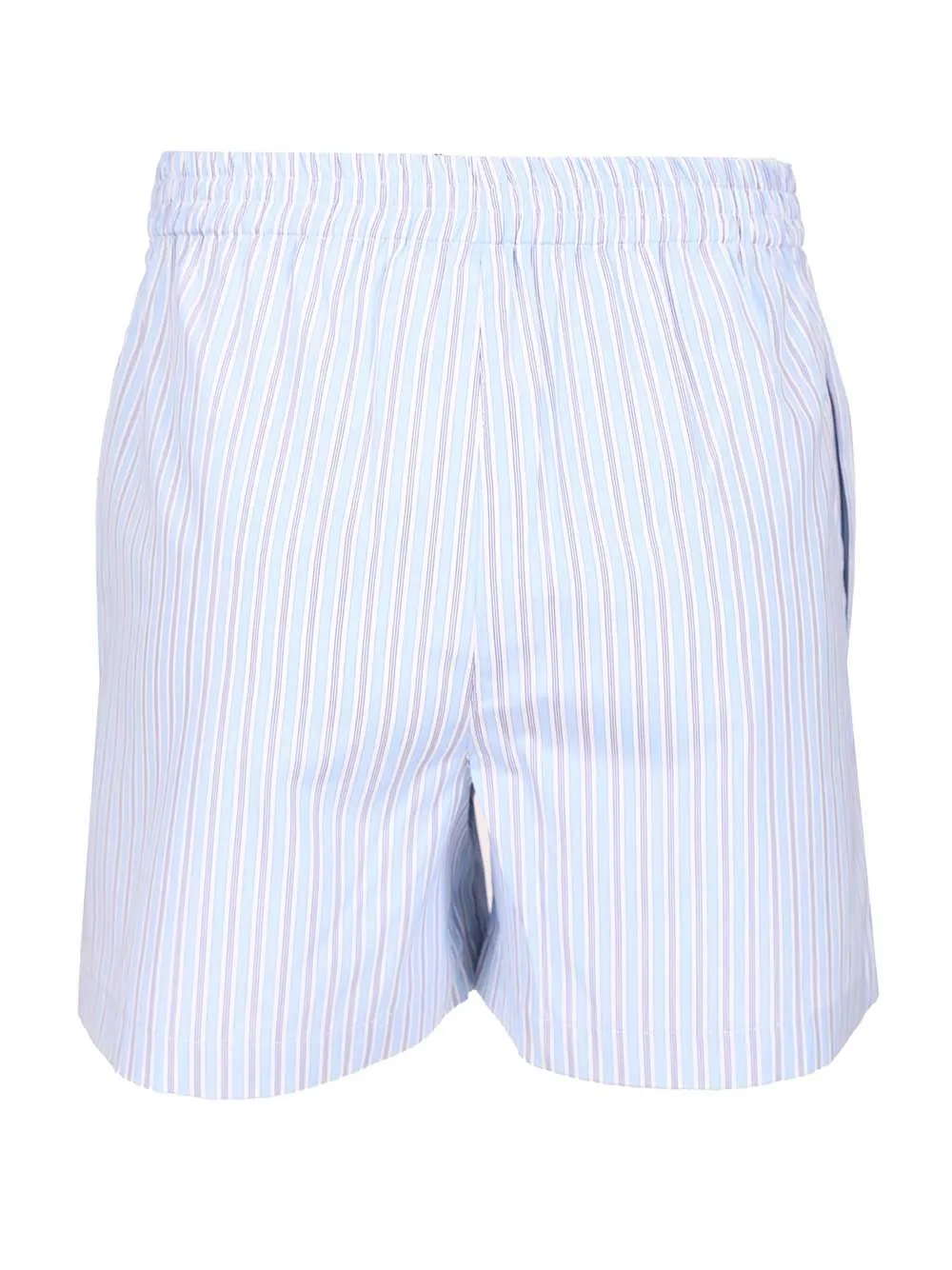 Cotton Shorts Trousers Light Blue sold by Wanan Luxury product image thumbnail 2