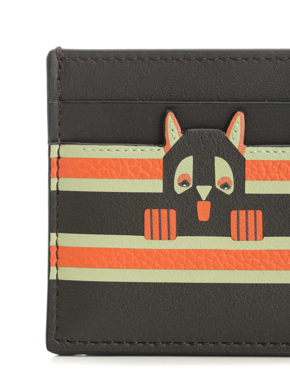 Futurist Cat Card Holder Wallets Multicolor sold by Wanan Luxury product image thumbnail 5