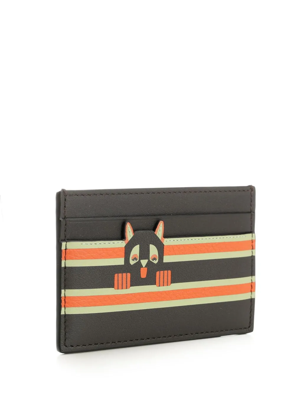 Futurist Cat Card Holder Wallets Multicolor sold by Wanan Luxury product image thumbnail 2