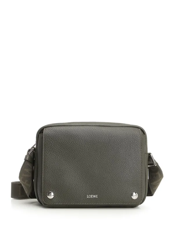 Pebble Crossbody Bags Green sold by Wanan Luxury