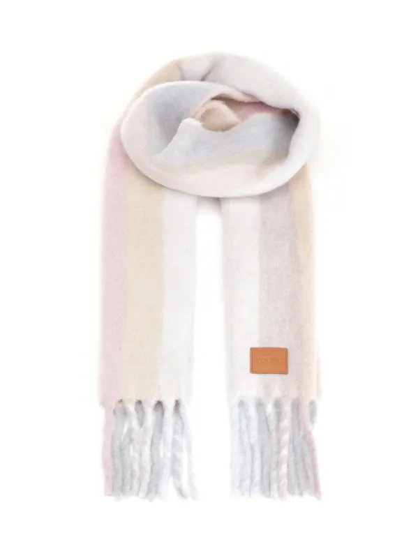 Scarf Scarves And Foulards Rose sold by Wanan Luxury