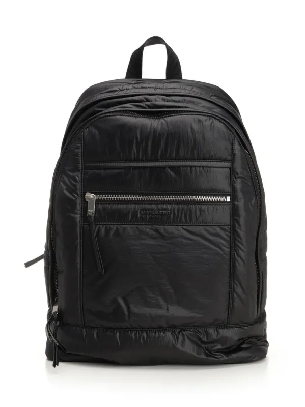 City Backpacks & Travels Black made by Yves Saint Laurent