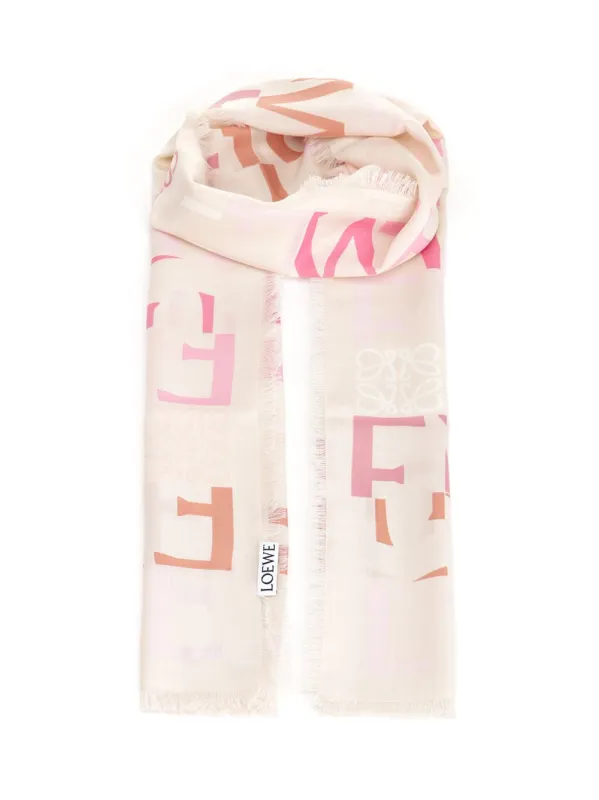 Scarf Scarves And Foulards Rose sold by Wanan Luxury