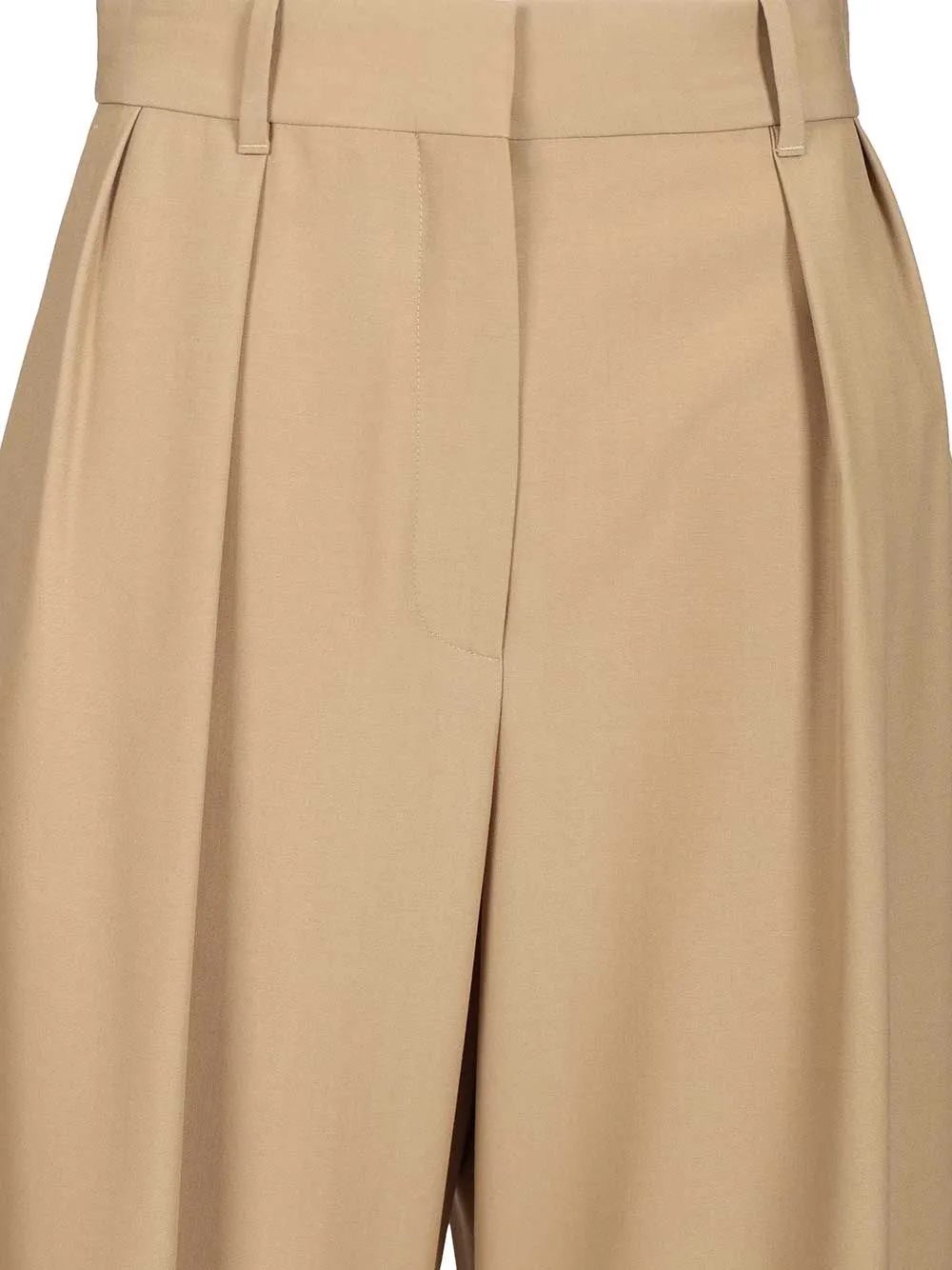 Barrel Trousers Beige sold by Wanan Luxury product image thumbnail 4