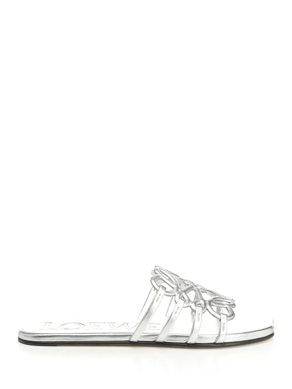 Petal Anagram Scarpe Basse Silver sold by Wanan Luxury