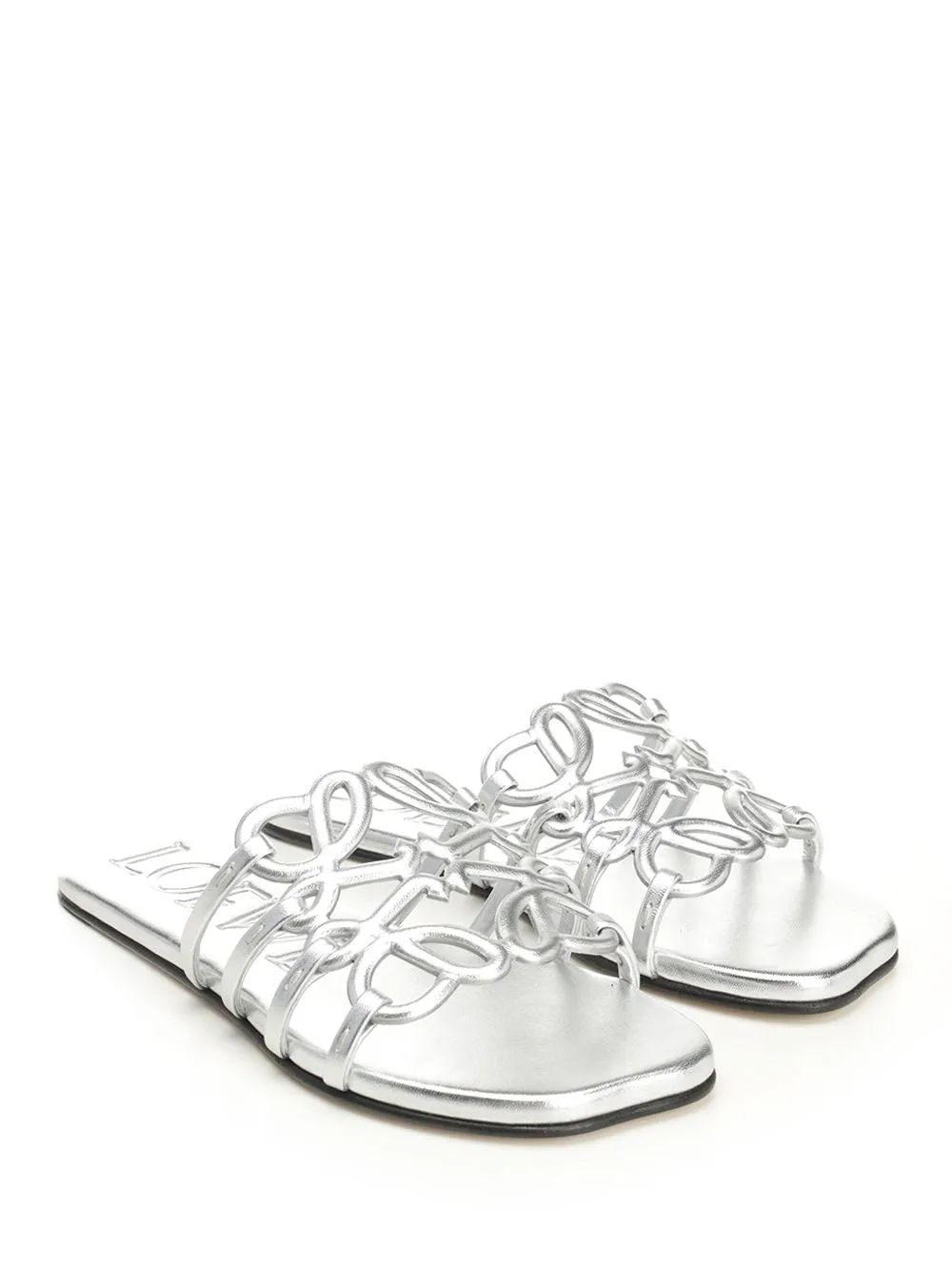 Petal Anagram Scarpe Basse Silver sold by Wanan Luxury product image thumbnail 2