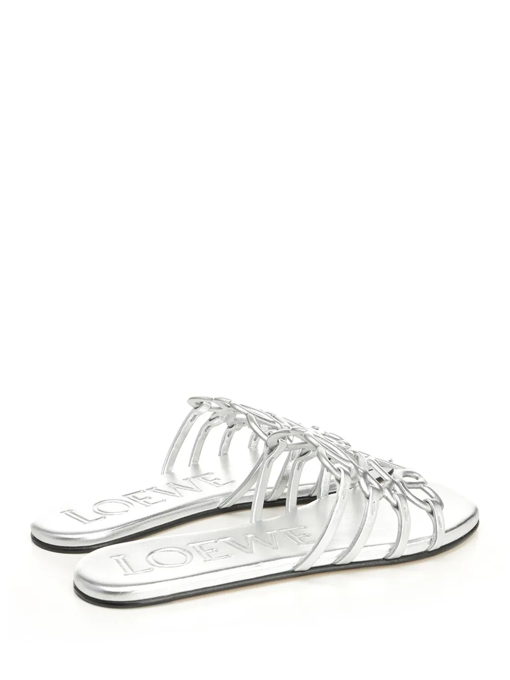 Petal Anagram Scarpe Basse Silver sold by Wanan Luxury product image thumbnail 3