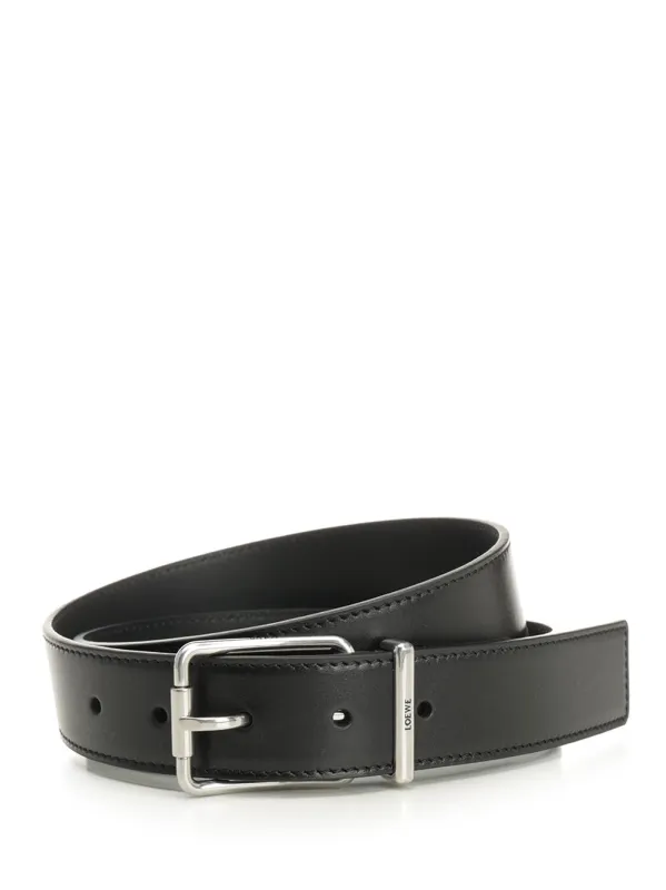 Essent Belts Black sold by Wanan Luxury