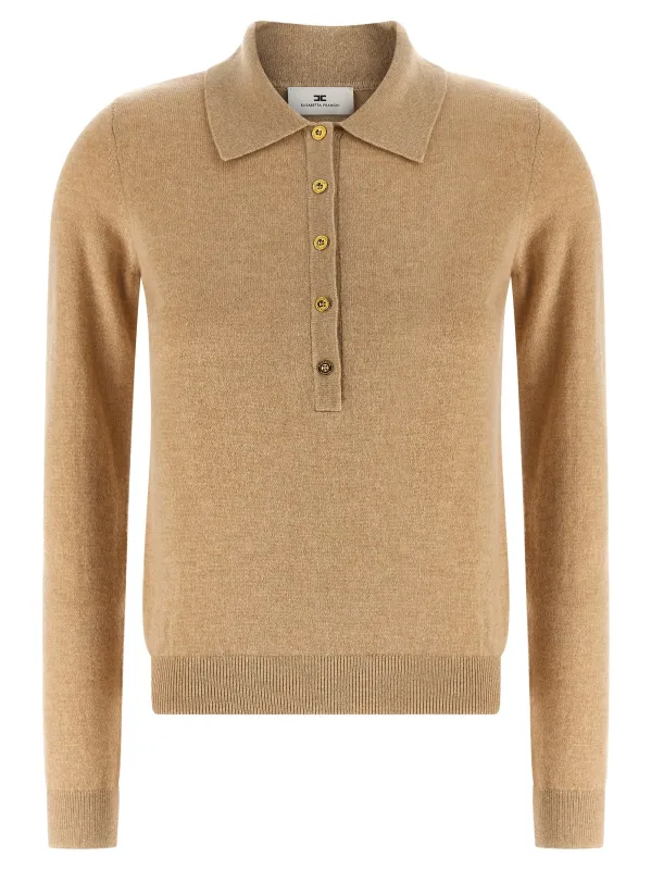 Cashmere Sweater Sweaters And Cardigans Beige sold by Wanan Luxury