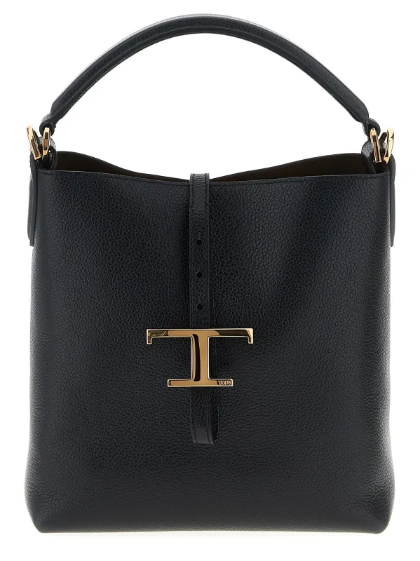 T Timeless Hand Bags Black sold by Wanan Luxury
