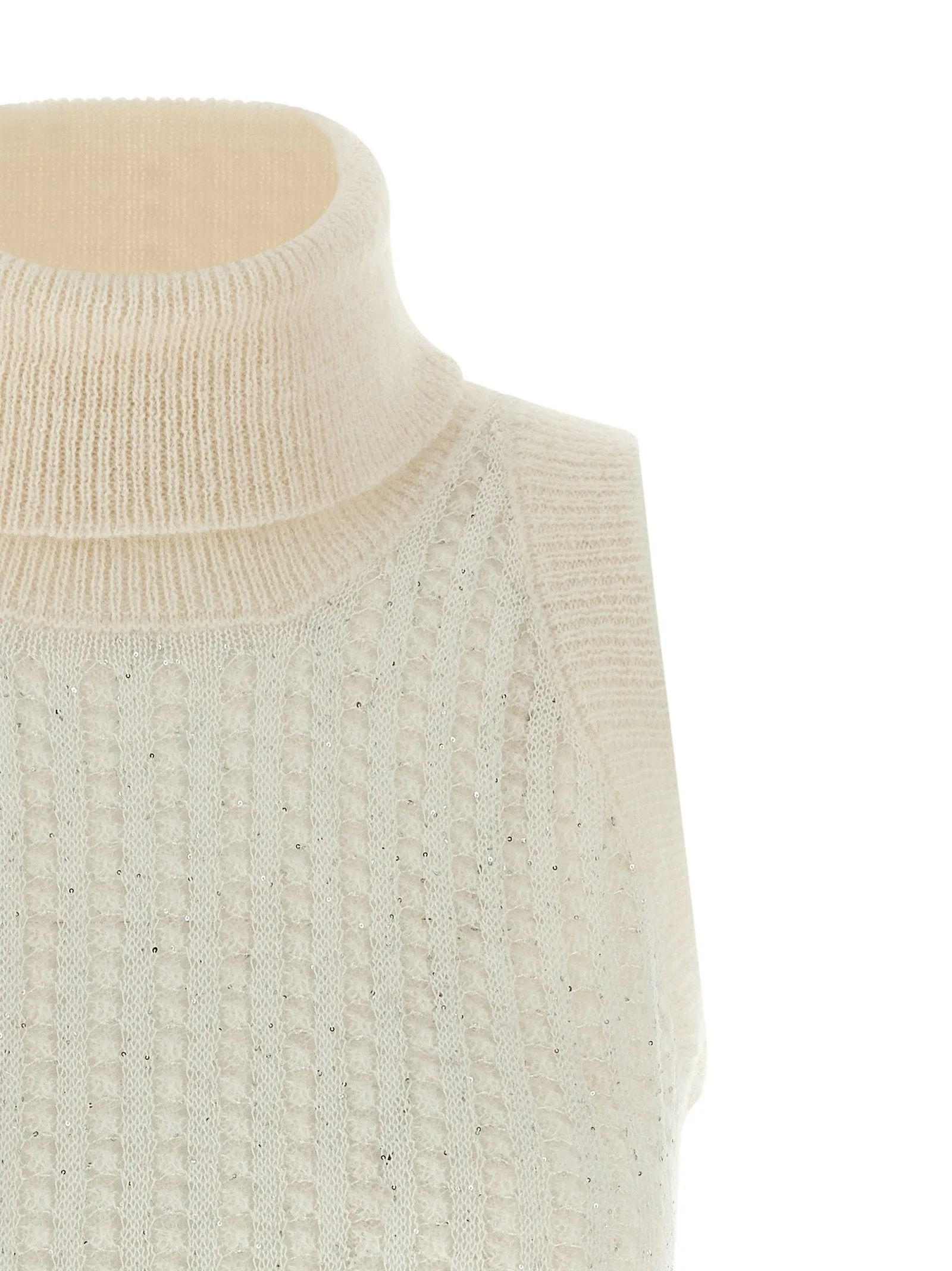Tricot Sweater Sweaters And Cardigans White sold by Wanan Luxury product image thumbnail 3