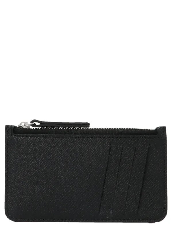 Stitching Wallets And Card Holders Black sold by Wanan Luxury