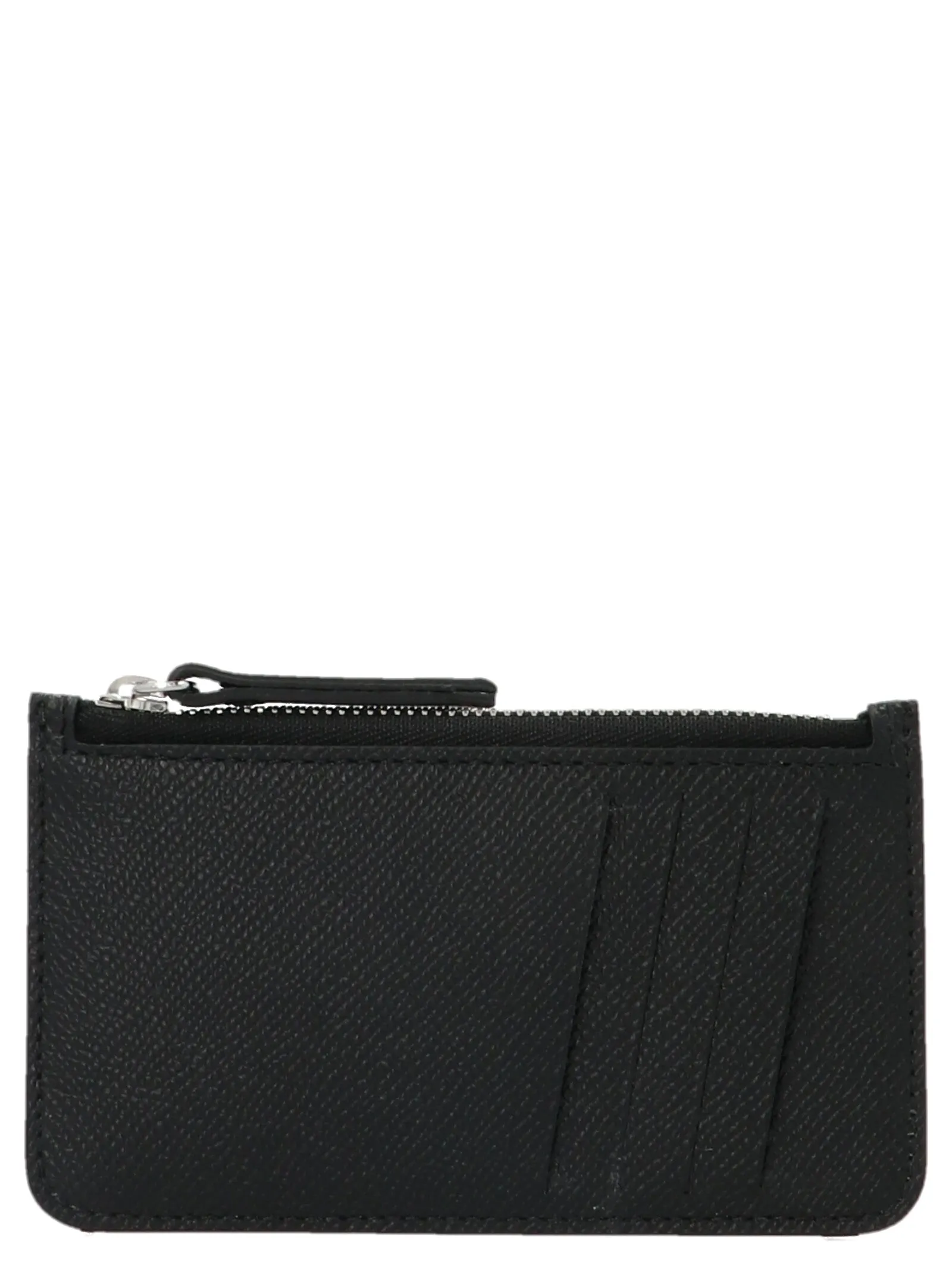 Stitching Wallets And Card Holders Black sold by Wanan Luxury