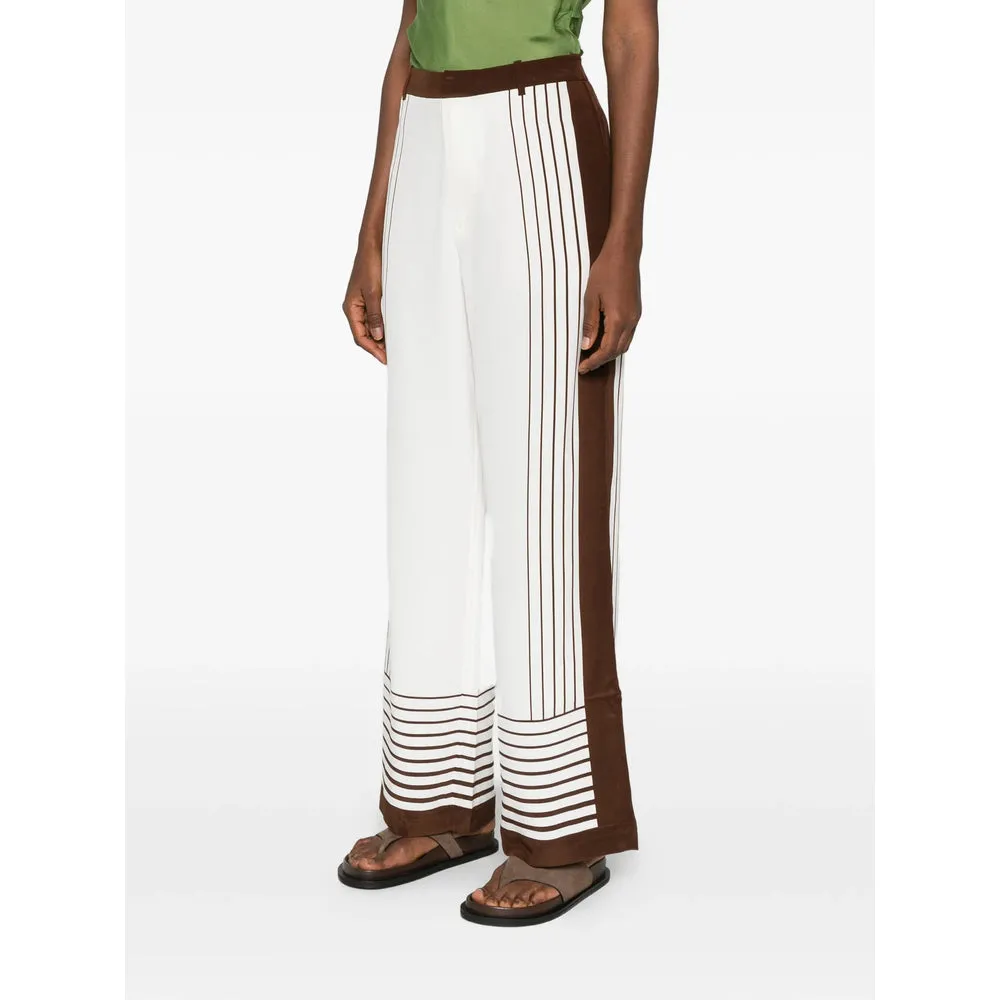 Pants White, Brown sold by Wanan Luxury product image thumbnail 5