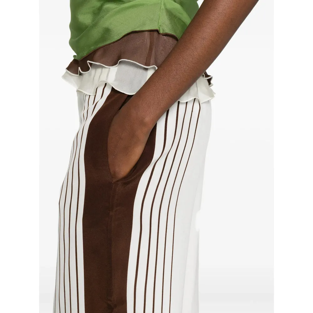 Pants White, Brown sold by Wanan Luxury product image thumbnail 2