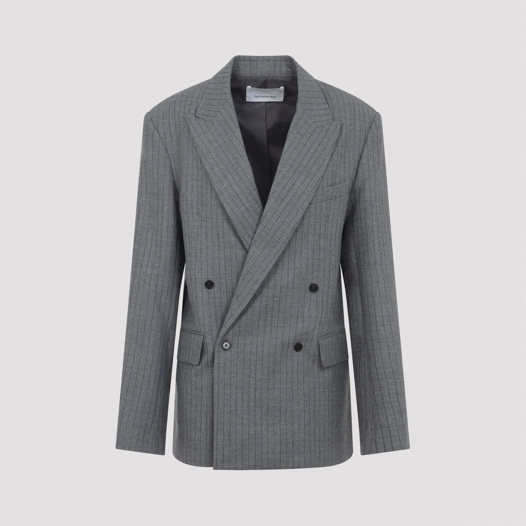 Jackets Grey sold by Wanan Luxury product image thumbnail 2
