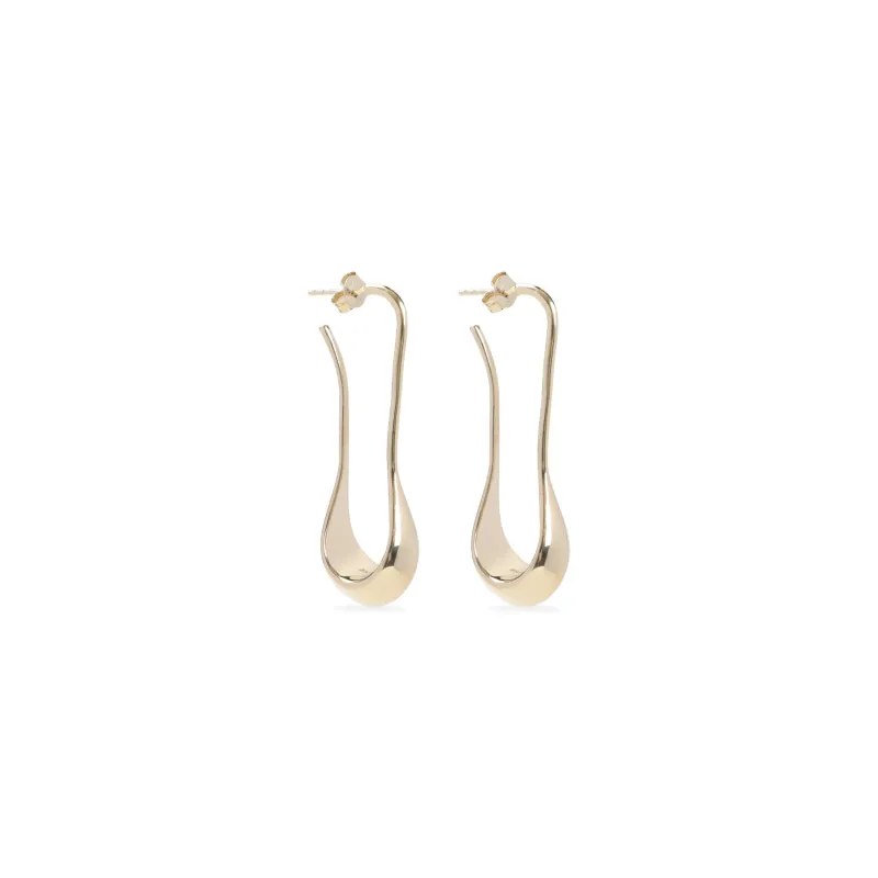 Earrings Metallic sold by Wanan Luxury