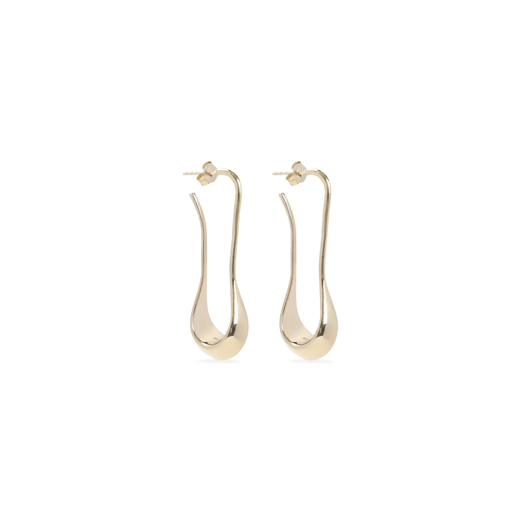 Earrings Metallic sold by Wanan Luxury