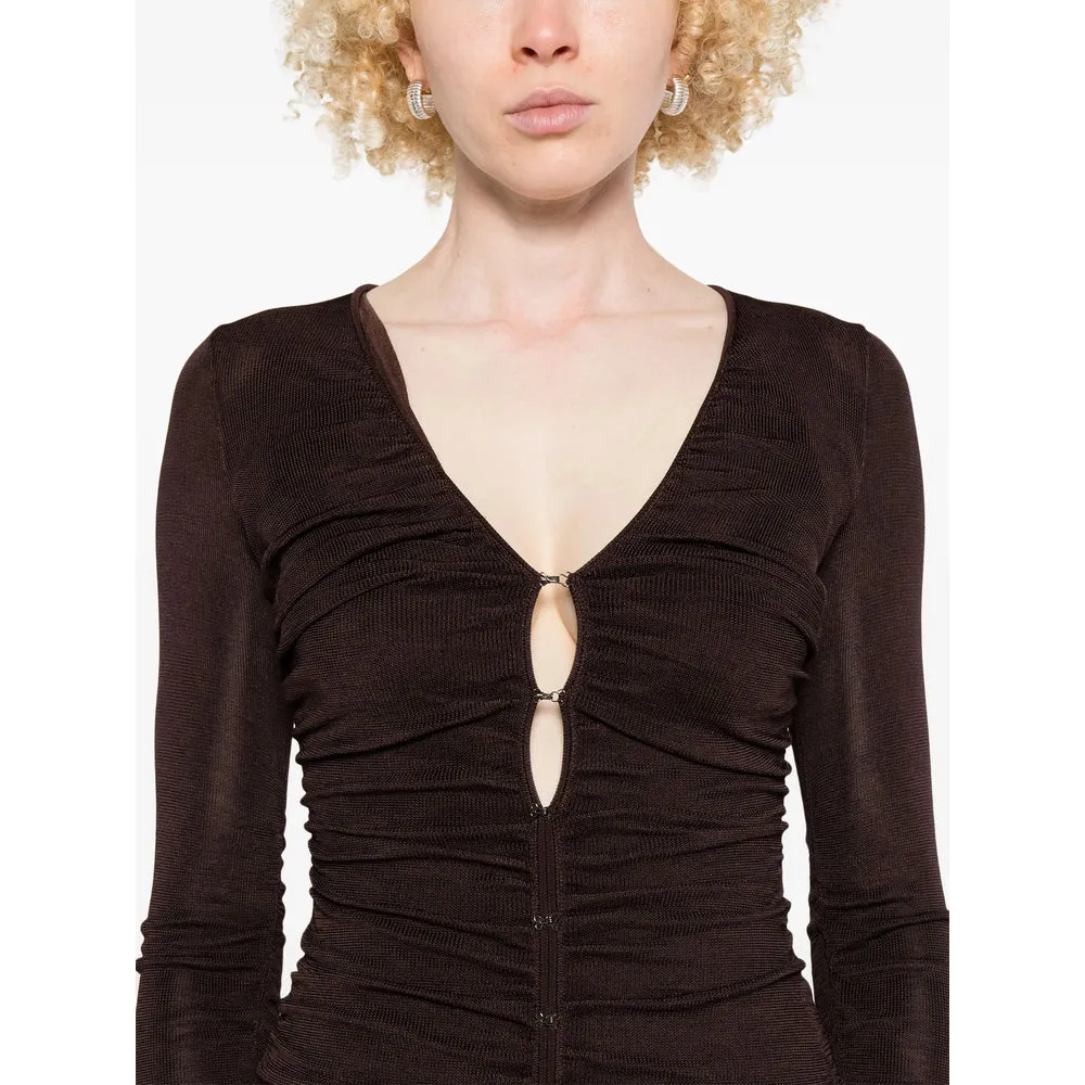 Dresses Brown sold by Wanan Luxury product image thumbnail 5