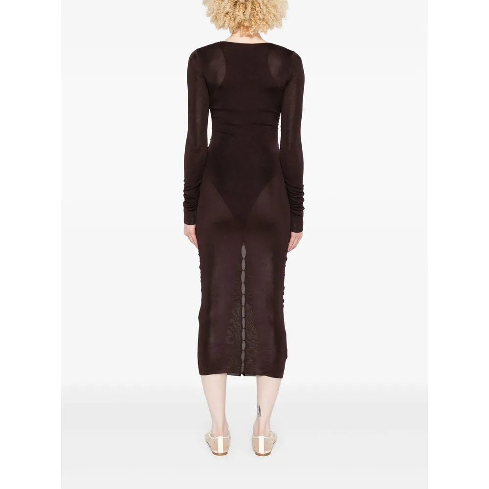 Dresses Brown sold by Wanan Luxury product image thumbnail 2