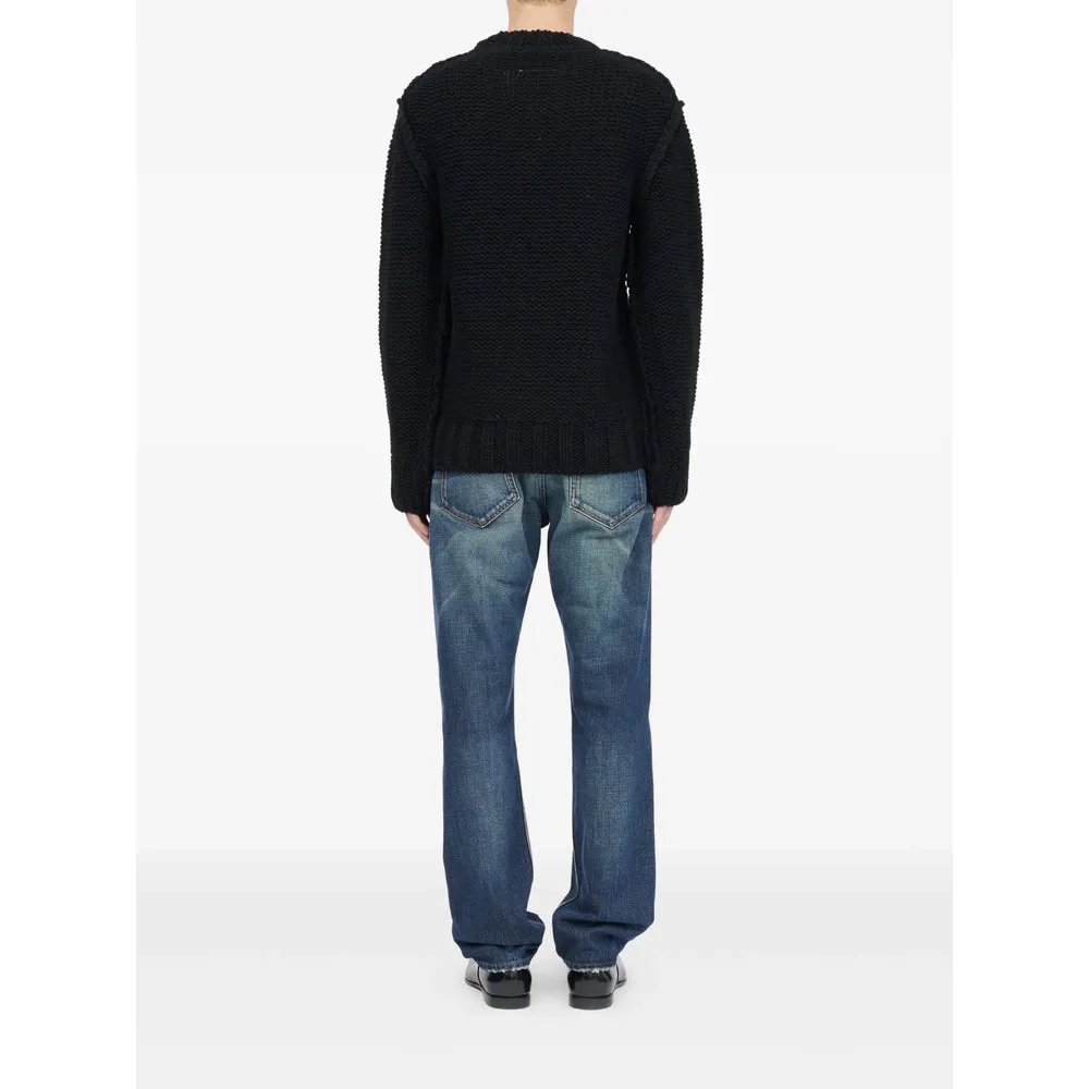 Sweaters Blue sold by Wanan Luxury product image thumbnail 4