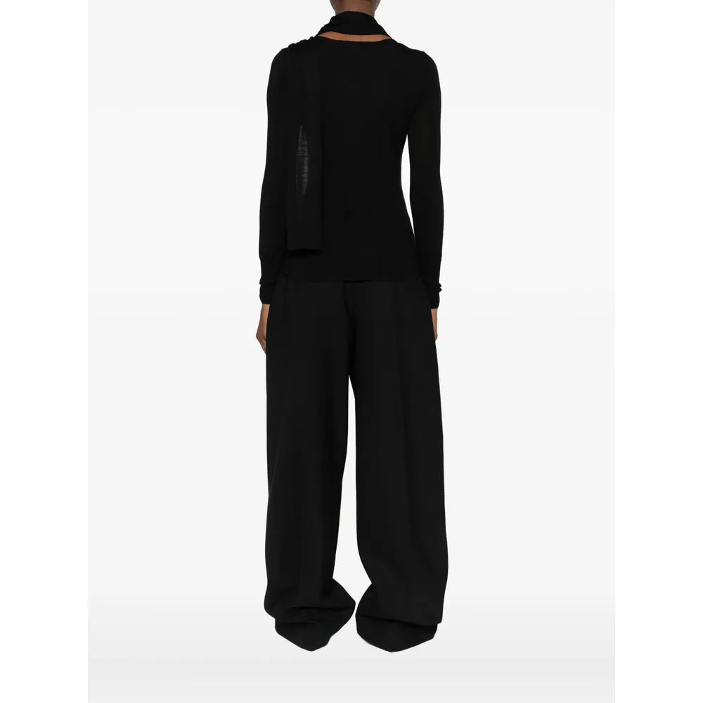 Sweaters Black sold by Wanan Luxury product image thumbnail 5