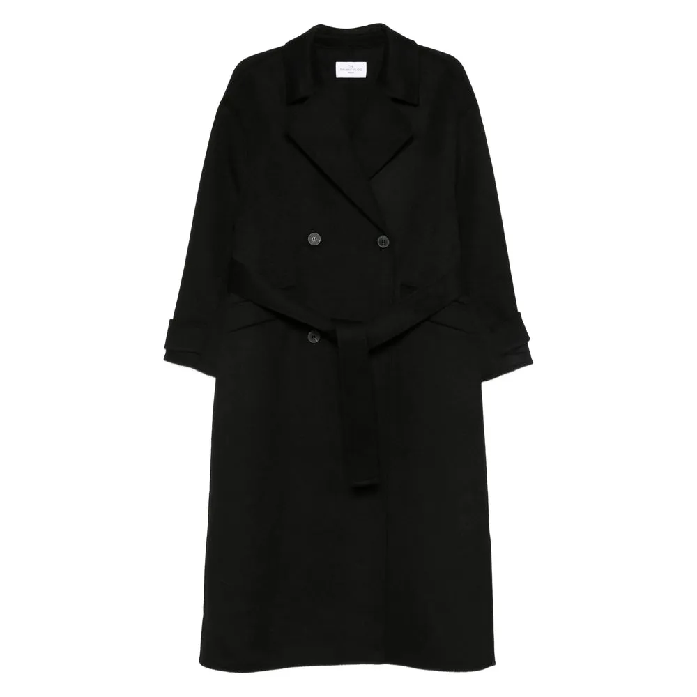 Coats Black sold by Wanan Luxury