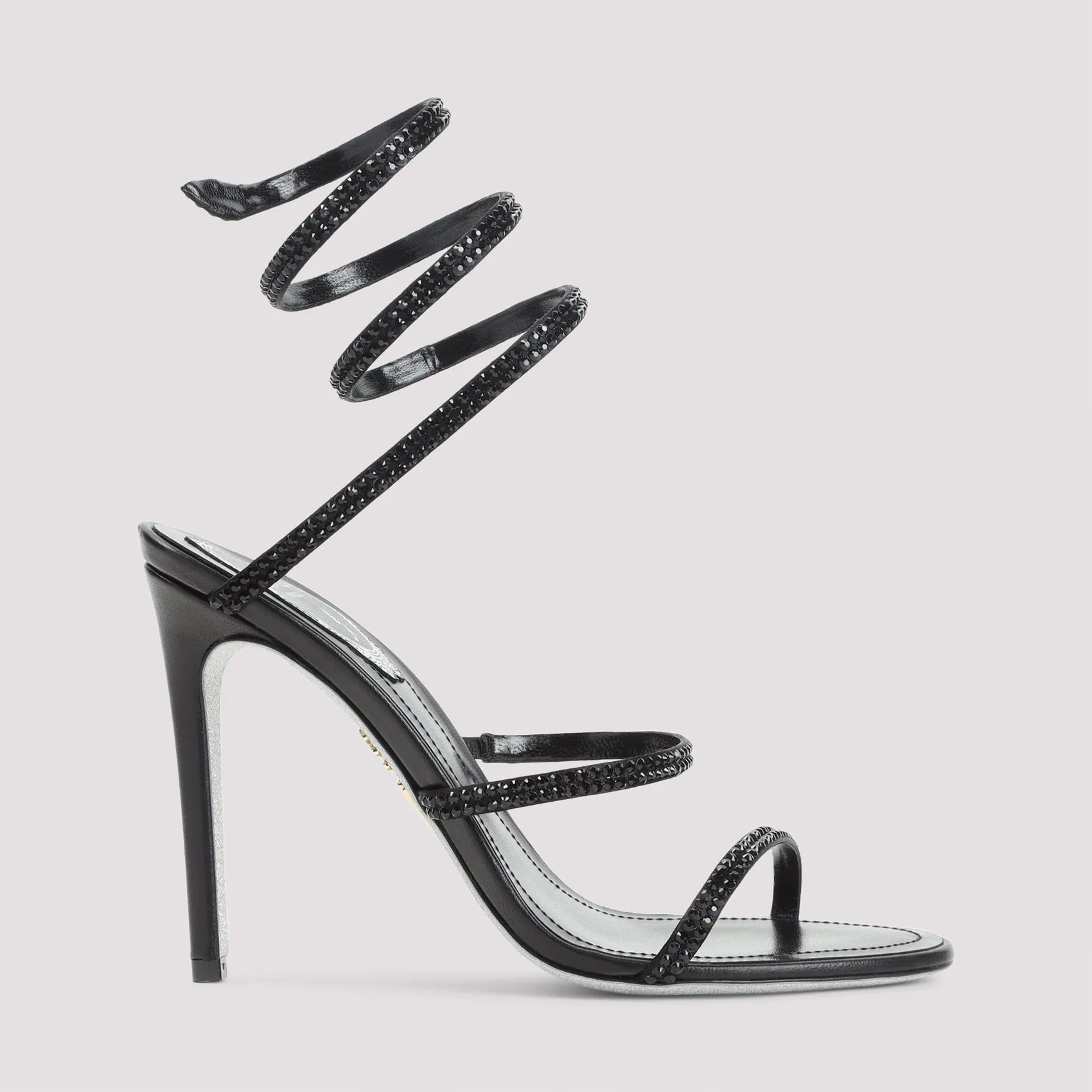 Sandals Black sold by Wanan Luxury product image thumbnail 2