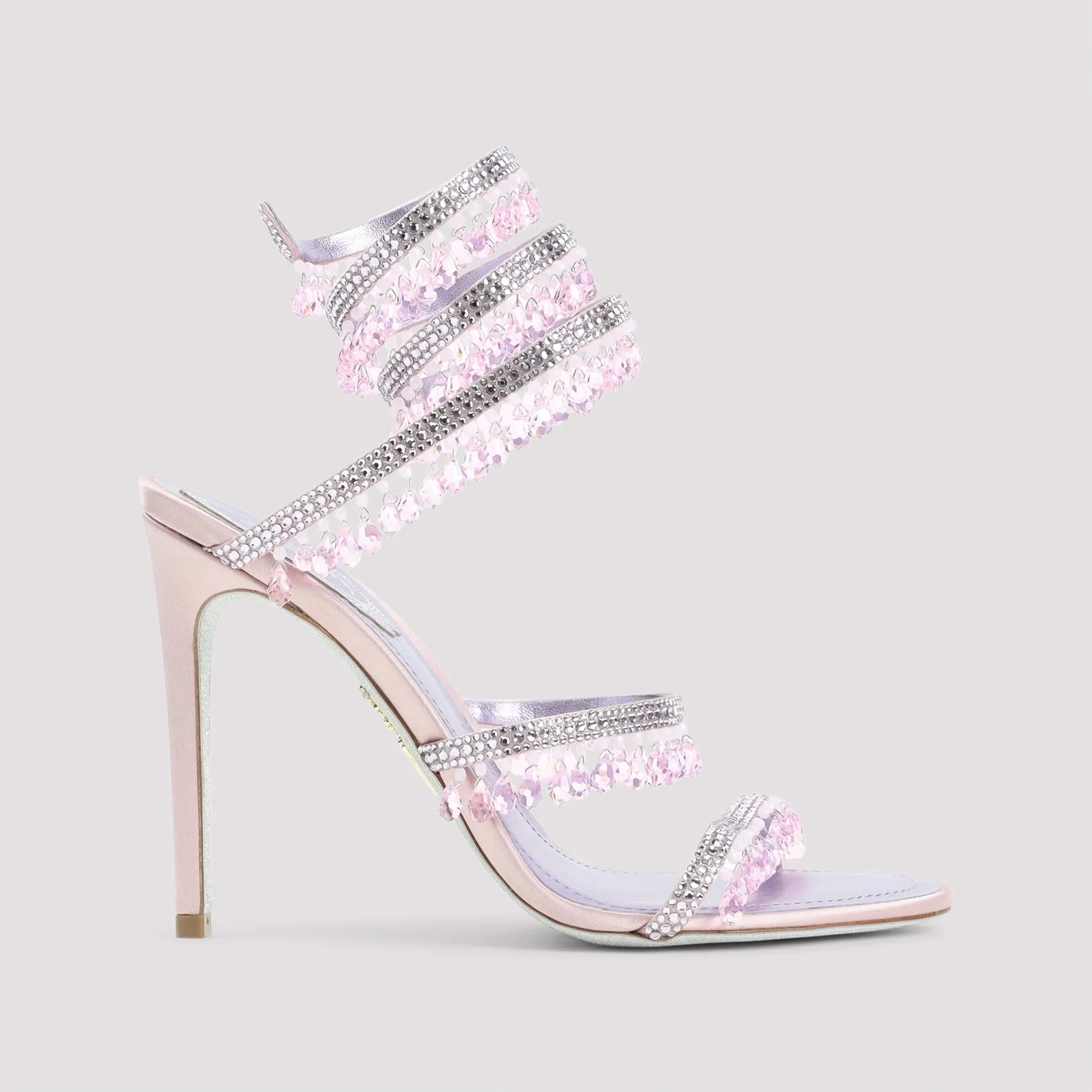 Sandals Pink & Purple sold by Wanan Luxury product image thumbnail 2