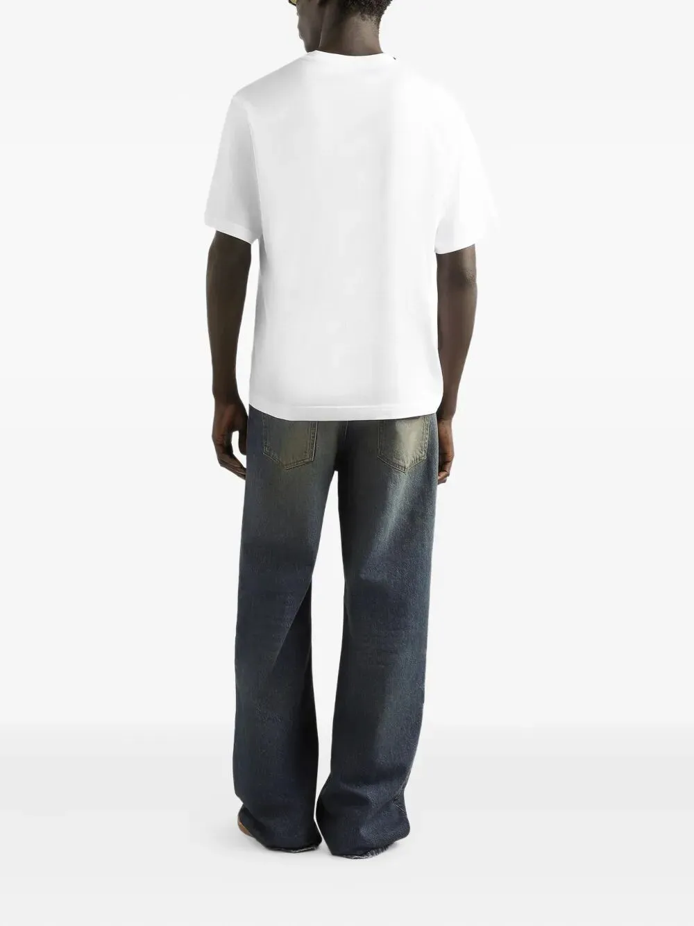 Cotton T-Shirt With Patch sold by Wanan Luxury product image thumbnail 5