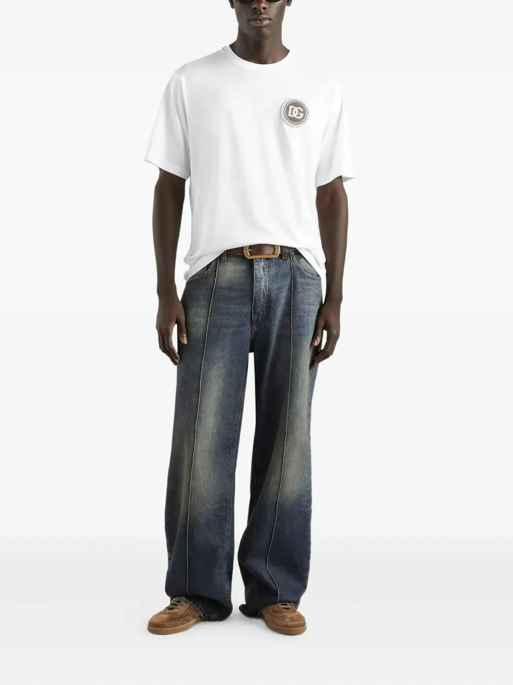 Cotton T-Shirt With Patch sold by Wanan Luxury product image thumbnail 2