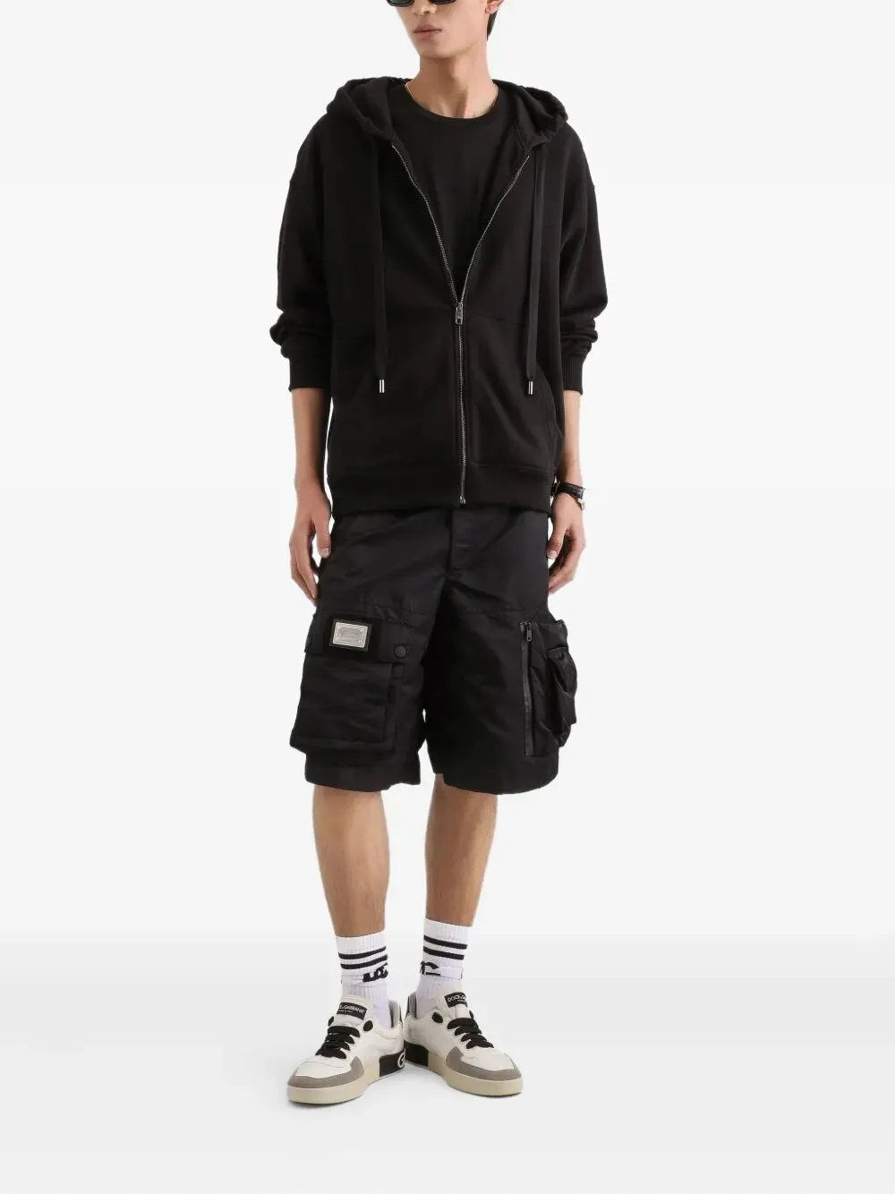 Cotton T-Shirt With Patch sold by Wanan Luxury product image thumbnail 4