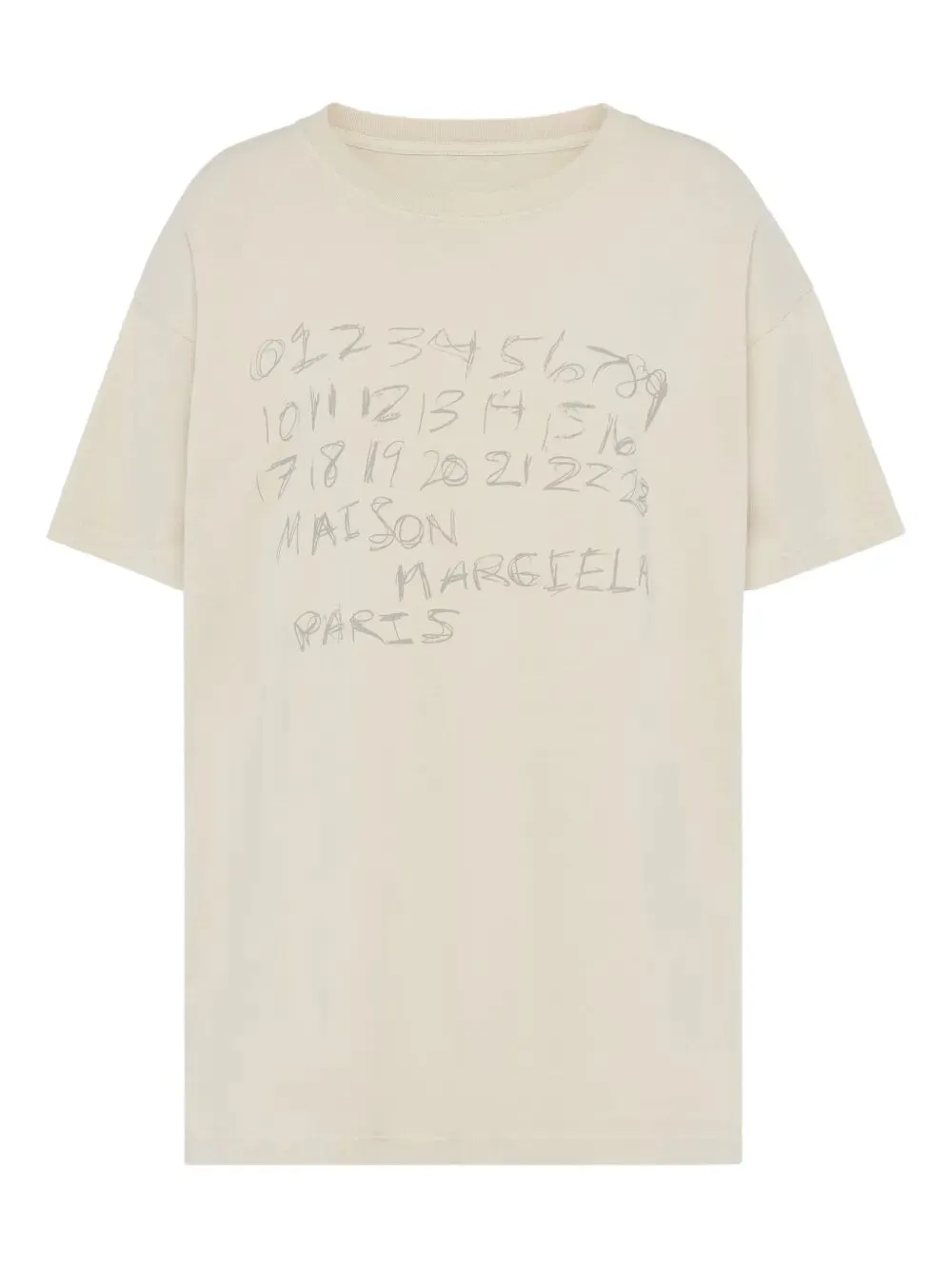 Numerical Cotton T-Shirt sold by Wanan Luxury